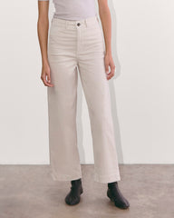 The Sailor Pant in Corduroy | Sandstone