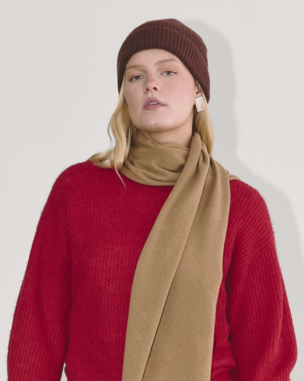 The Cashmere Scarf | Tiger's Eye