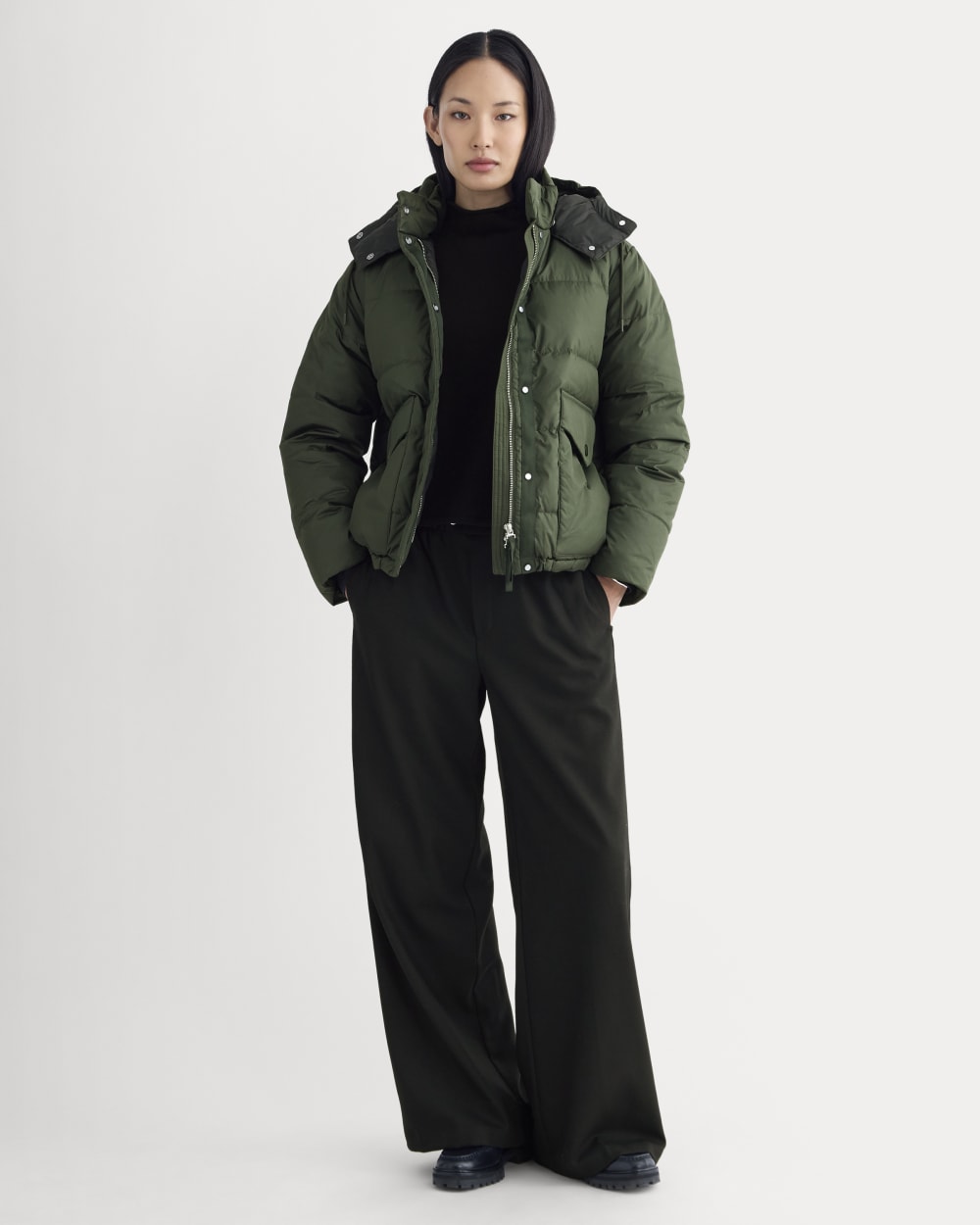 The EverPuff™ | Dark Green