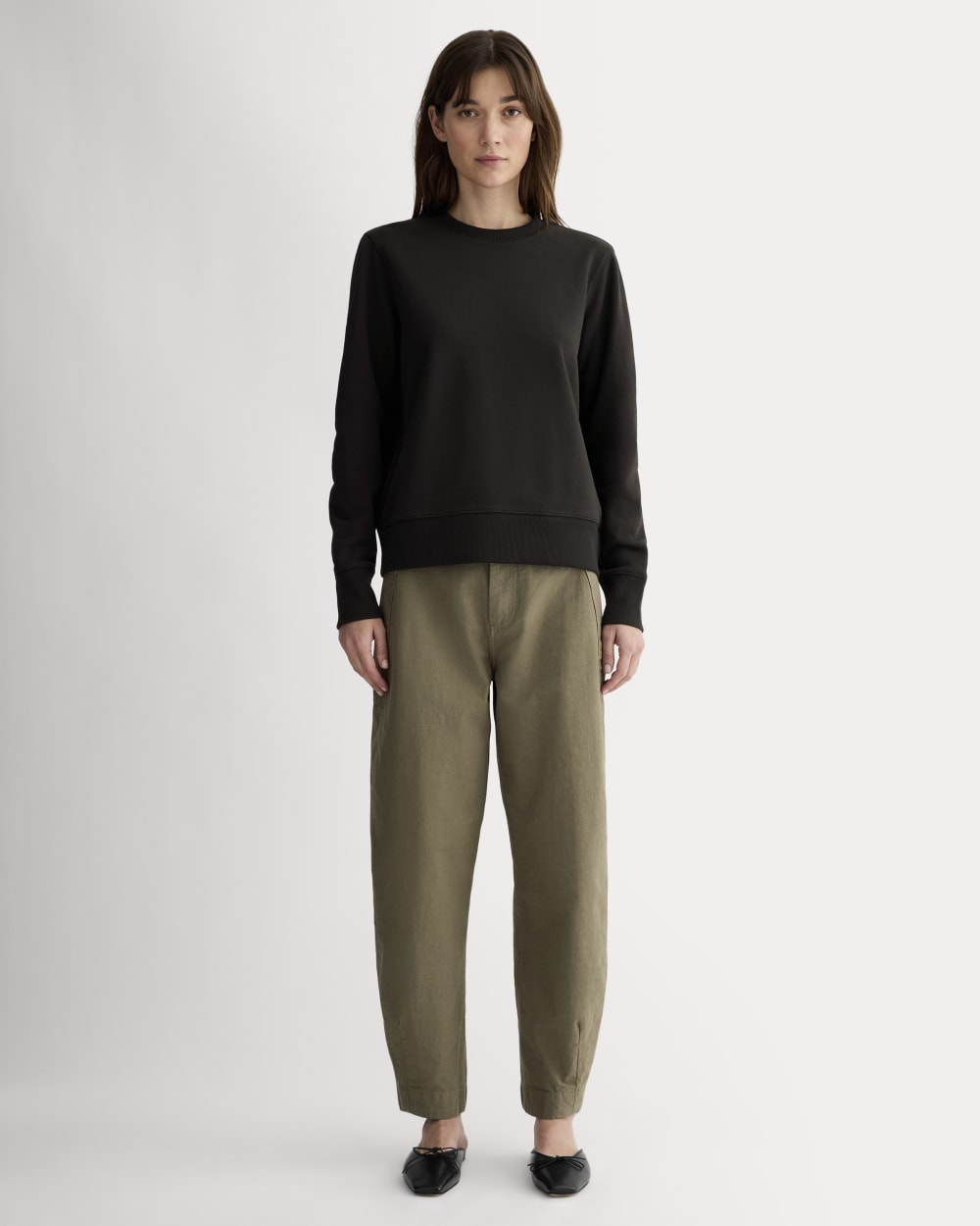 The Off-Duty Terry Crew | Black