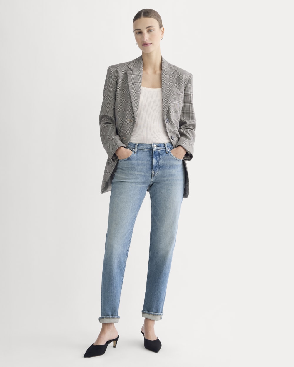 Selvedge Straight Jean | Longbay