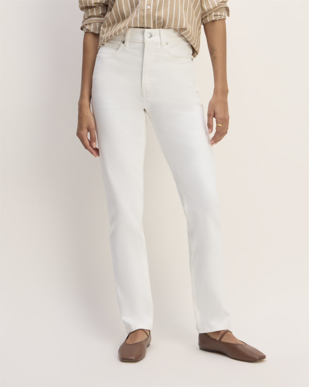 The Way-High® Slim Jean | Bright White | 31" Inseam