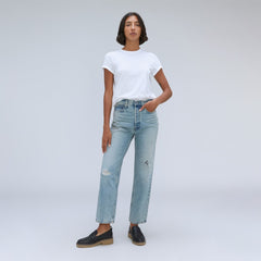 The Rigid Way-High® Jean  | Paint Splatter | 27.5" Inseam