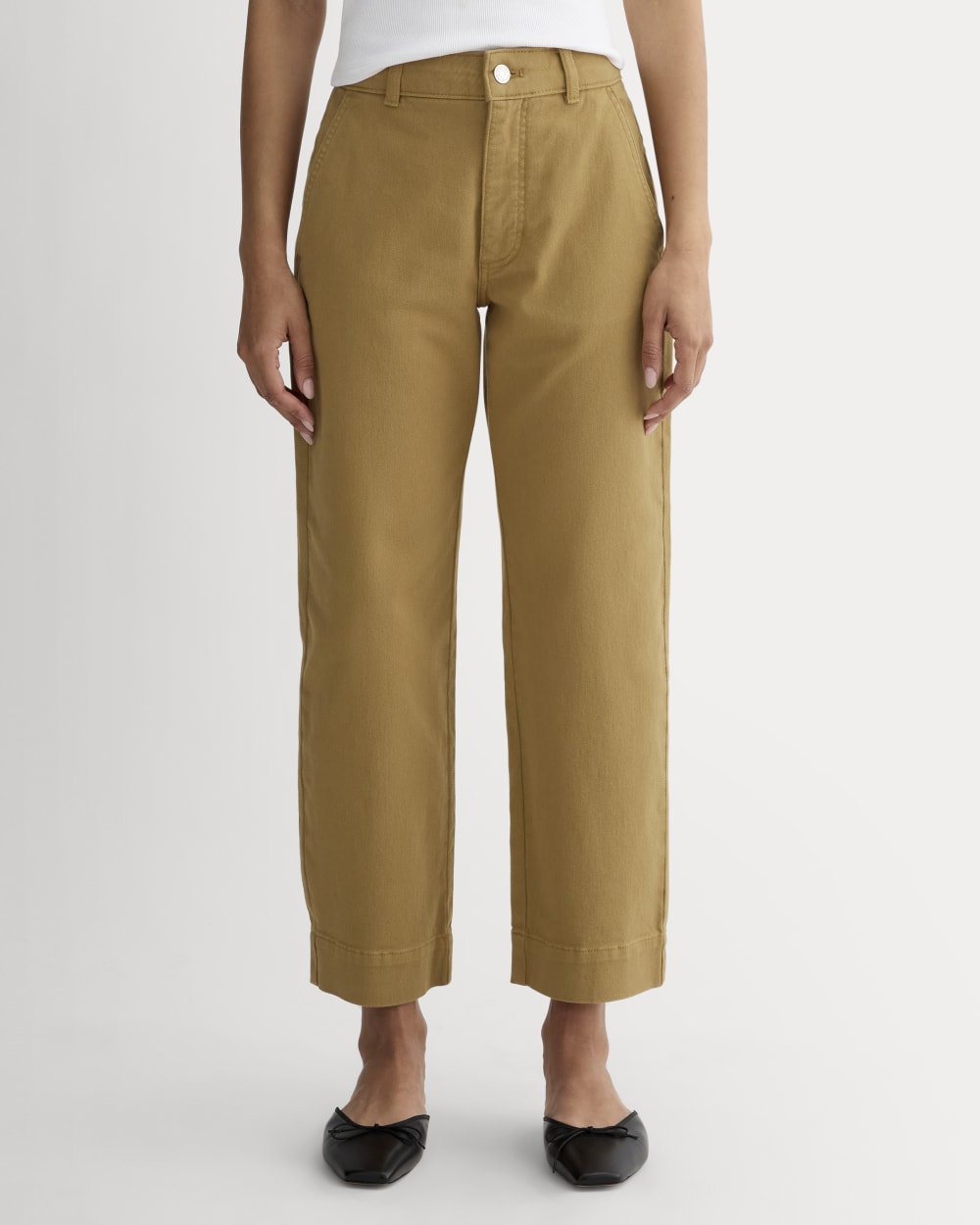 The Utility Straight-Leg Pant | Oak Brown | 26.5" Inseam