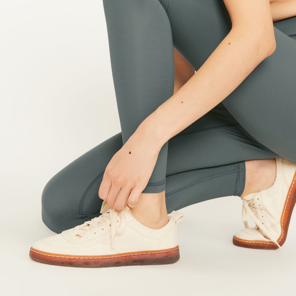 The Perform Legging® | Pine | Ankle