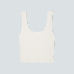 The Cotton-Merino Cami | Snowflake