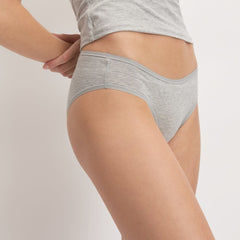 The Cotton Hipster |  Heathered Grey