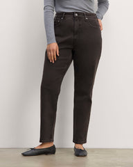 The Cheeky Hourglass Jean | Washed Black | 26.5" Inseam