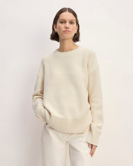 The Cotton Honeycomb Square Crew | Canvas