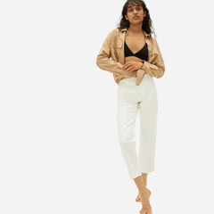 The Straight-Leg Crop | Bone | Regular
