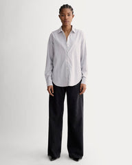 The Must-Have Shirt in Silky Cotton | Periscope / Bone