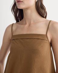 The Flowy Gauze Cami | Toffee