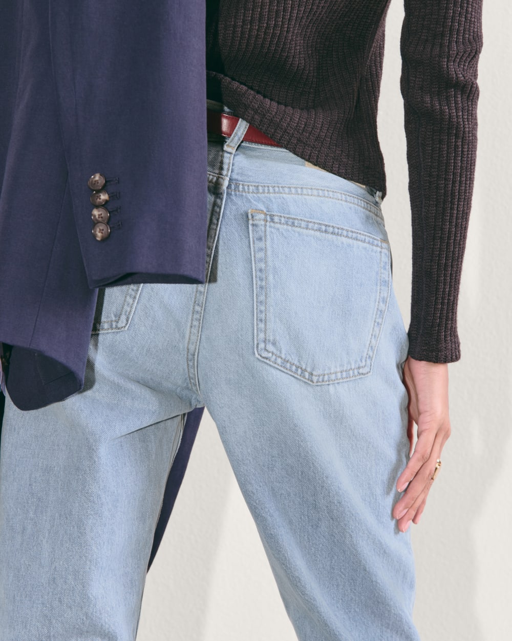 The '90s Cheeky® Jean | Vintage Sunbleached Blue | 26.5" Inseam