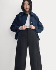 Seamed Balloon Pant | Black