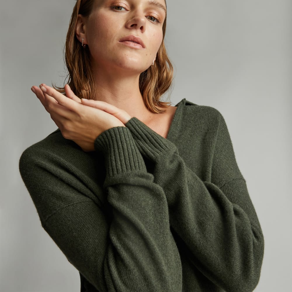 The Cashmere Polo | Kambaba