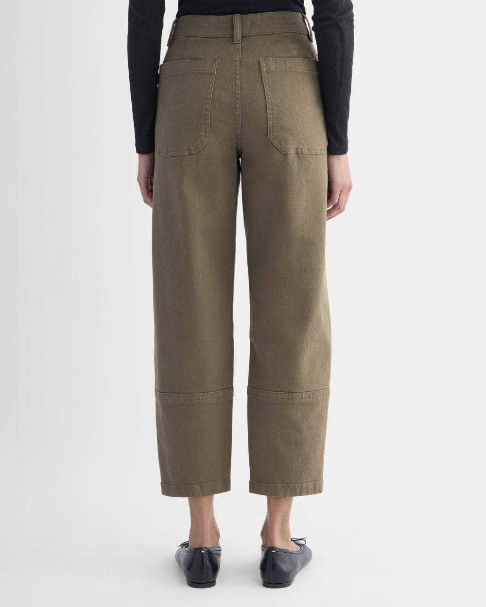 The Utility Barrel Pant | Beech | Regular