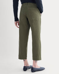 The Utility Straight-Leg Pant | Olive Night | 28.5" Inseam