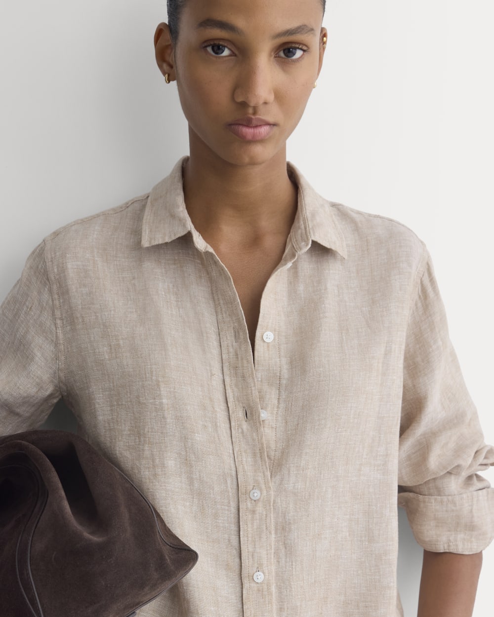The Must-Have Shirt in Linen | Cornstalk Chambray