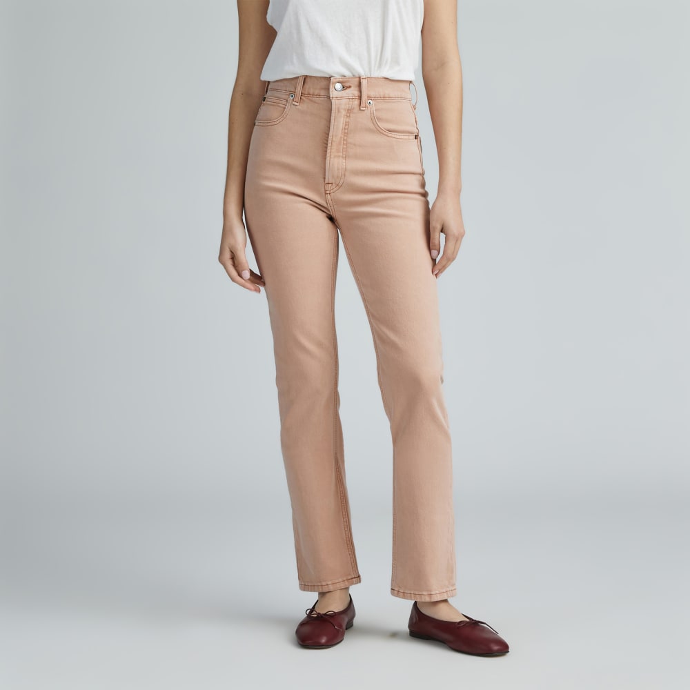 The Way-High® Slim Jean | Red Clay | 31" Inseam