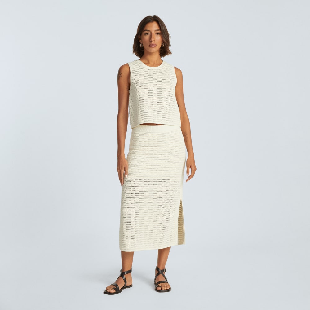 The Crochet Knit Cami | Canvas
