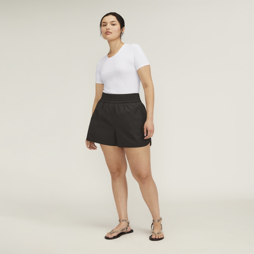 The Supima® Form Crew Neck Tee | White