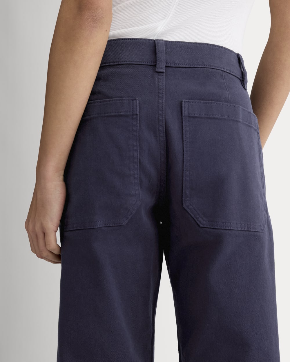 The Utility Straight-Leg Pant | Navy | 28.5" Inseam