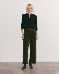 The Sailor Pant in Corduroy | Dark Forest