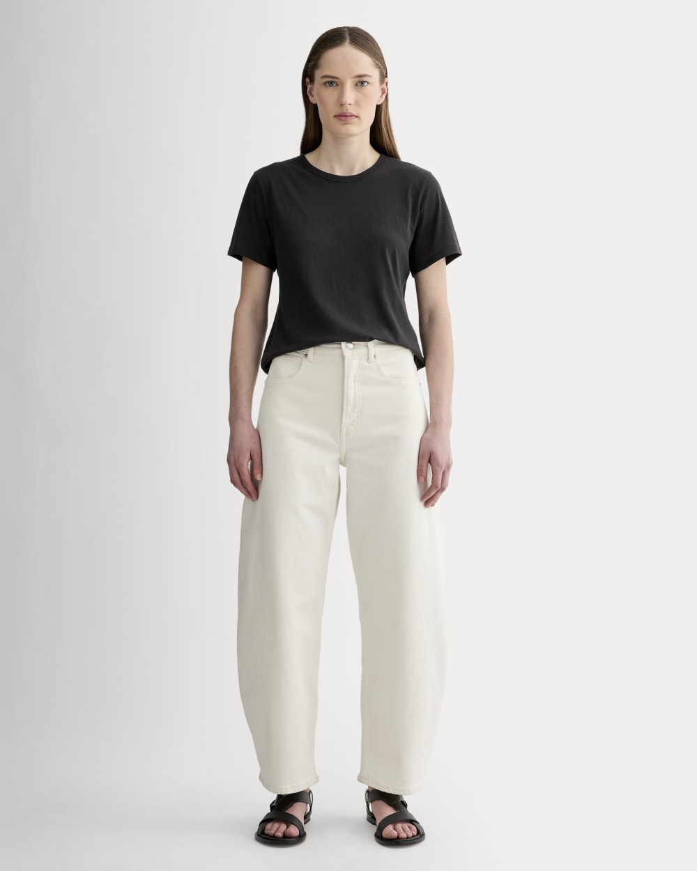 The Slim Air Tee | Black