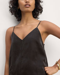 The Cami in Butterlite | Black