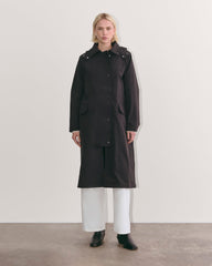 The Oversized Anorak | Black