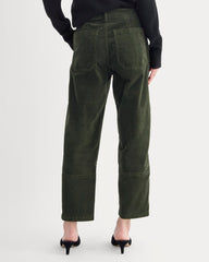 The Utility Barrel in Corduroy | Dark Forest