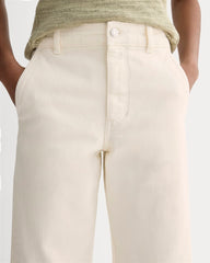 The Utility Straight-Leg Pant | Bone | 28.5" Inseam