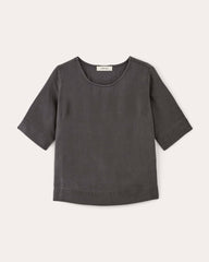 The Relaxed Tee in Buttersoft | Navy