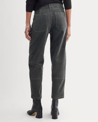 The Utility Barrel in Corduroy | Graphite