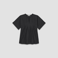 The Poplin Tunic | Black