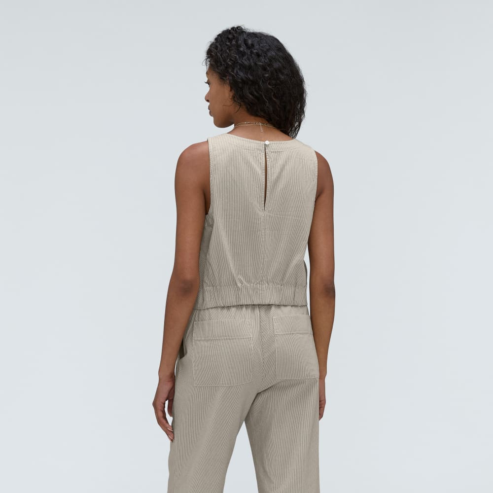 The Easy Shell Top | Beech / Canvas Tan