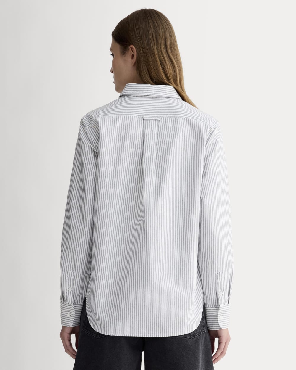 The Must-Have Oxford Shirt | Black / White