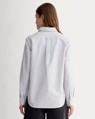 The Must-Have Oxford Shirt | Black / White
