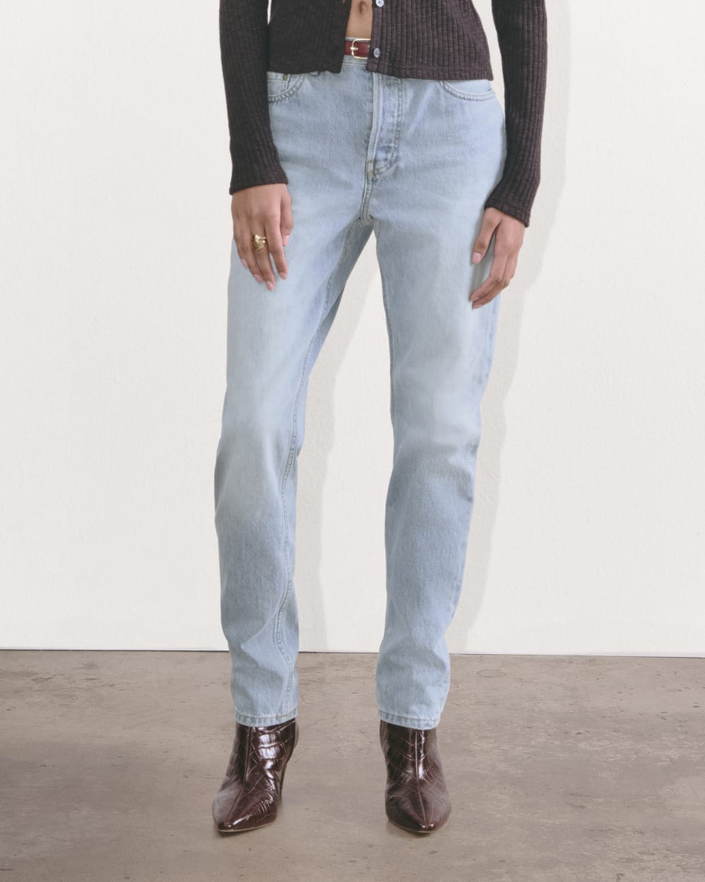 The '90s Cheeky® Jean | Vintage Sunbleached Blue | 28.5" Inseam