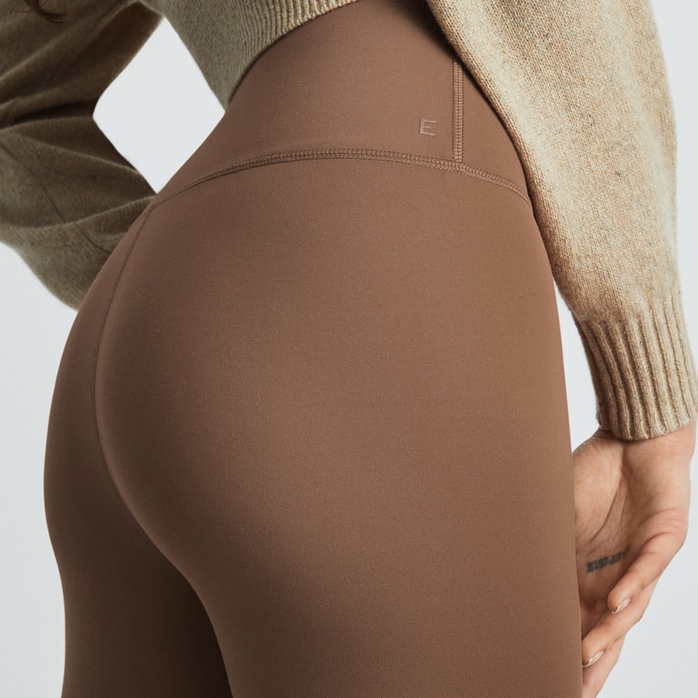 The Perform 24/7 Legging | Mocha | 25" Inseam