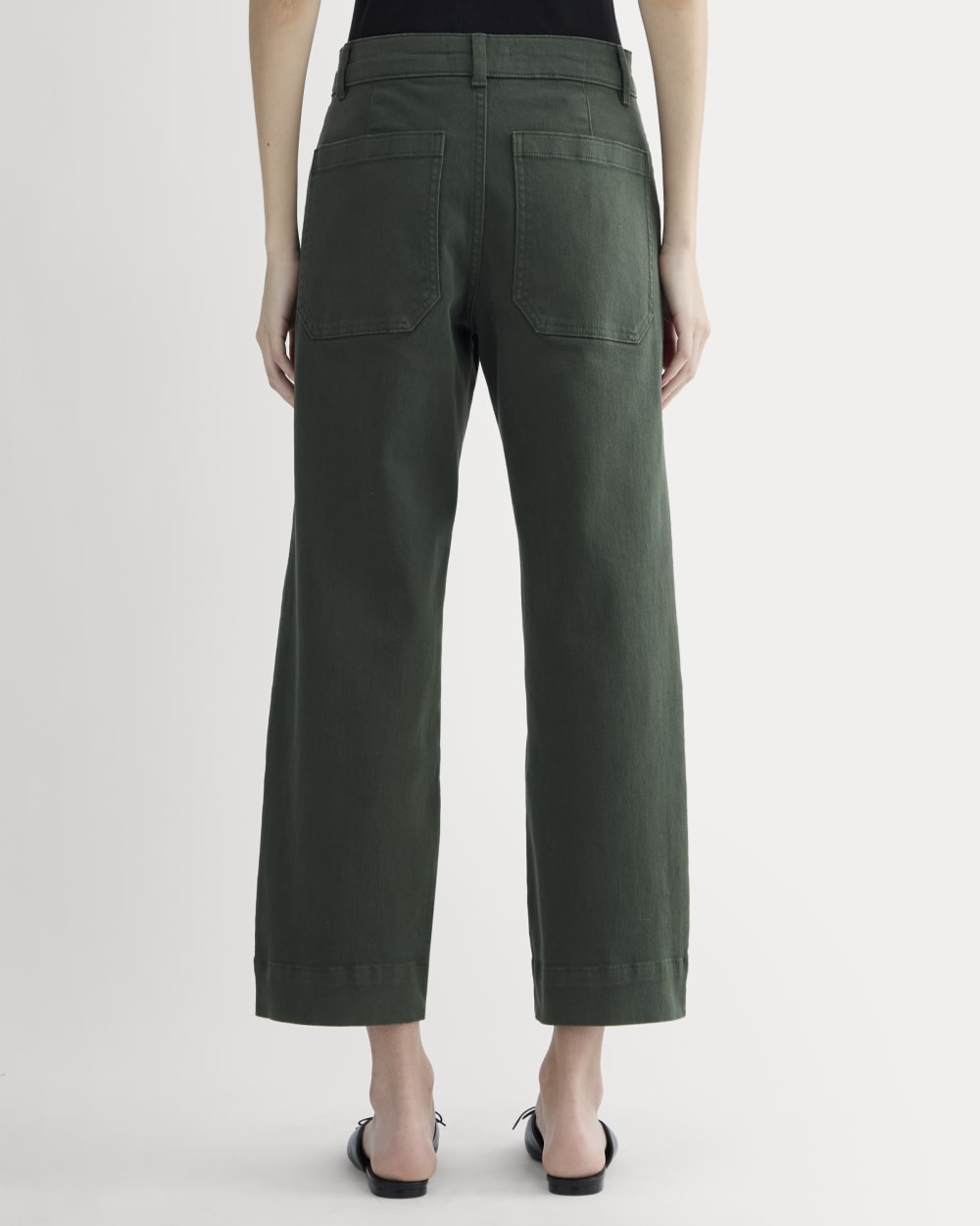 The Utility Straight-Leg Pant | Dark Forest | 28.5" Inseam