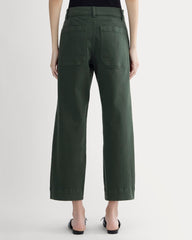 The Utility Straight-Leg Pant | Dark Forest | 28.5" Inseam
