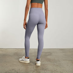 The Perform 24/7 Legging | Lilac Grey | 28" Inseam