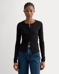 The Selfie Cardigan | Black