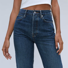 The Rigid Way-High® Jean  | Rich Indigo | 27.5" Inseam
