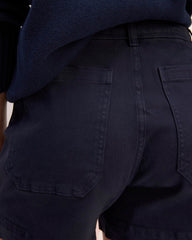 The Utility Short | Navy
