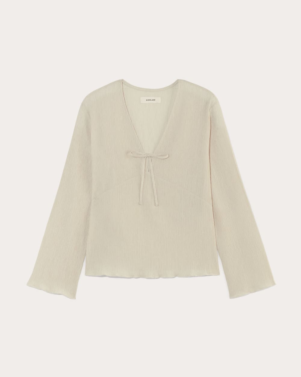 The Crinkle Long-Sleeve | Sandshell