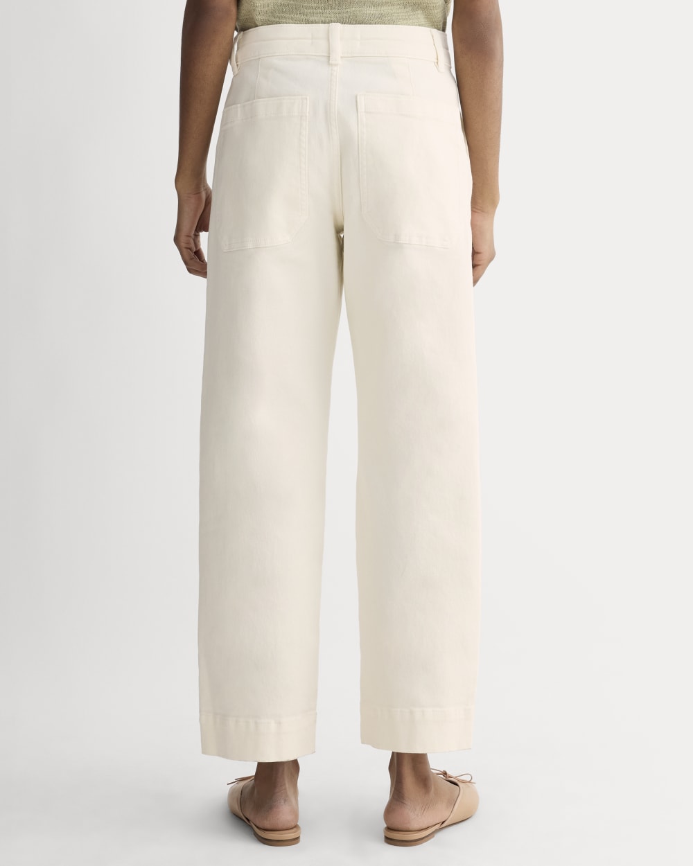 The Utility Straight-Leg Pant | Bone | 28.5" Inseam