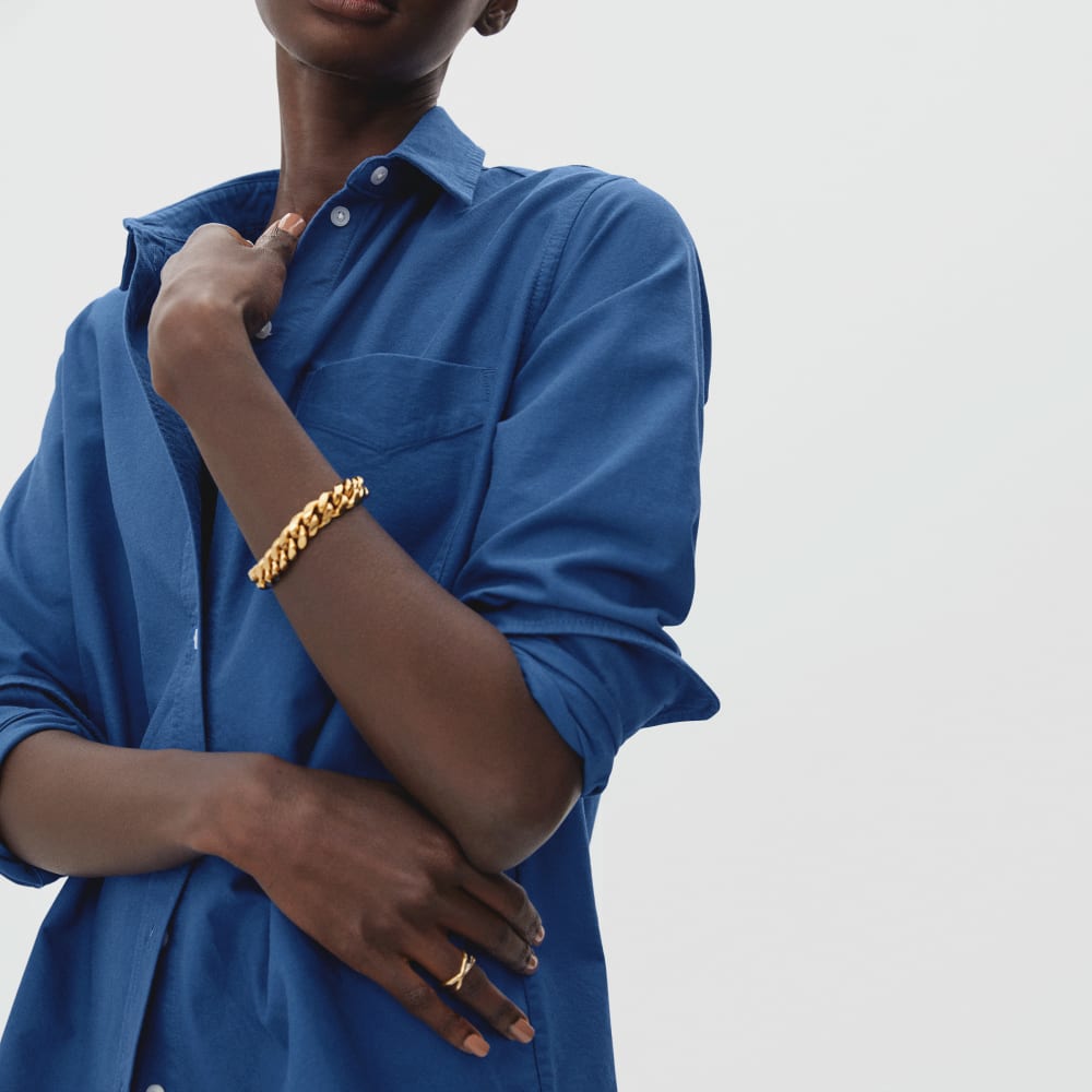 The Must-Have Oxford Shirt | Deep Blue