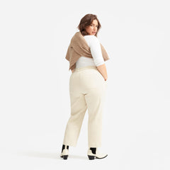 The Straight-Leg Crop | Sandstone | Regular